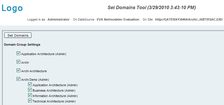 Domain filters