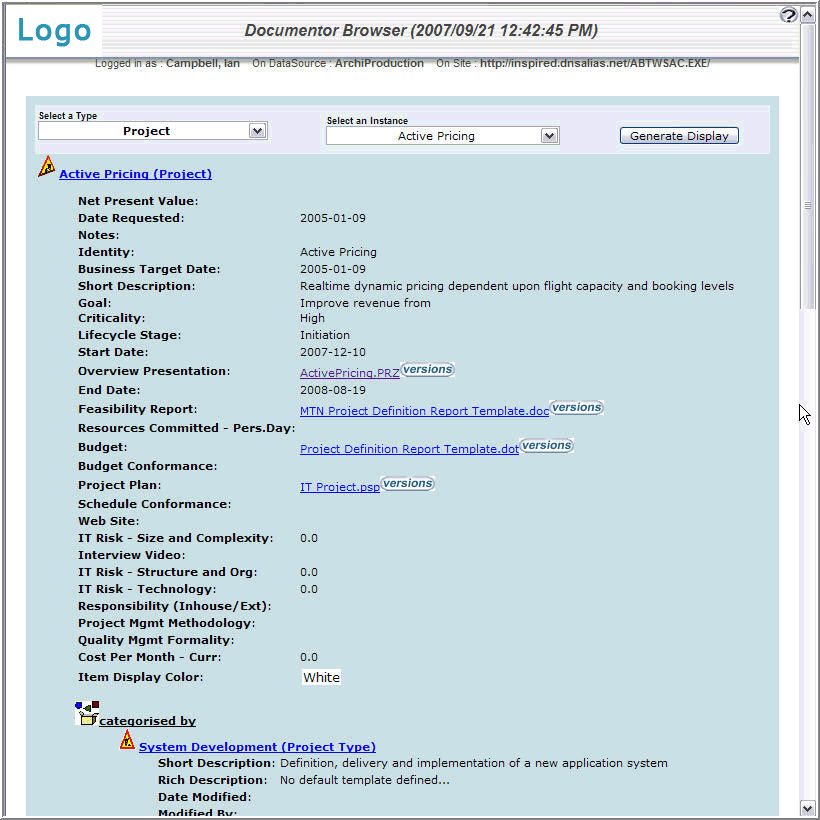 GIDEDocumentor