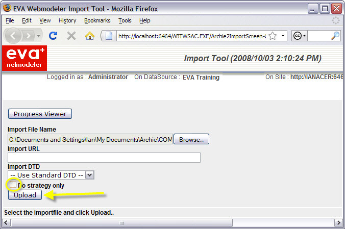 ImportStart ImportStart