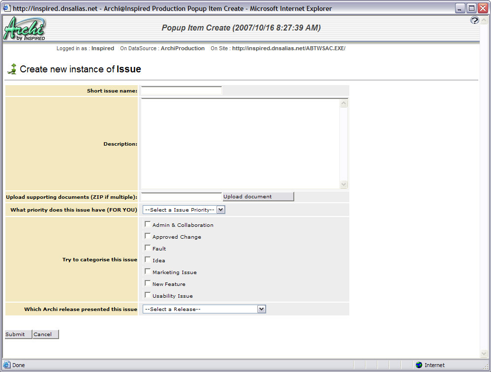 PortalExample-ReportIssue PortalExample-ReportIssue