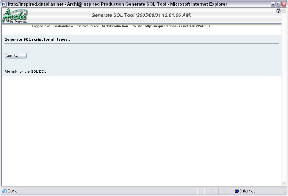Tool-GenSQL