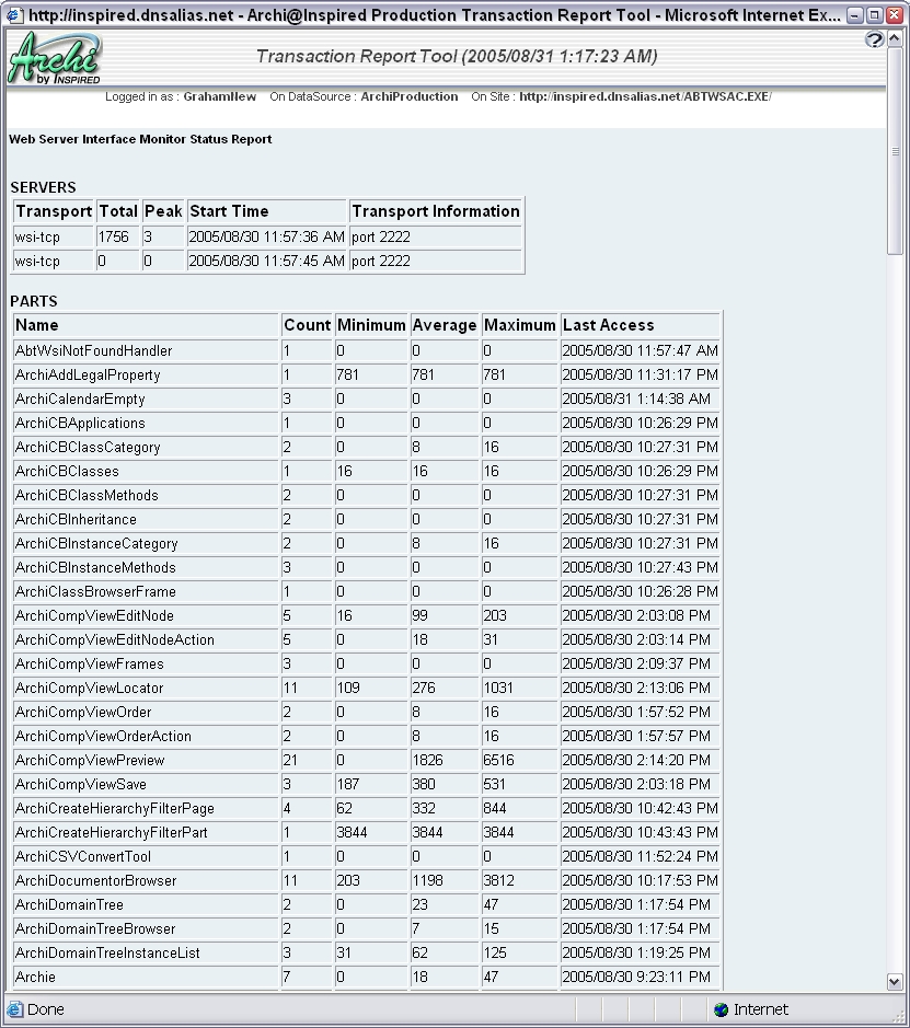 Tool-TransactionReport Tool-TransactionReport