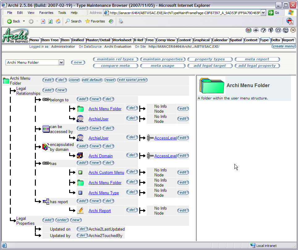 UserMenu-MetaModel UserMenu-MetaModel