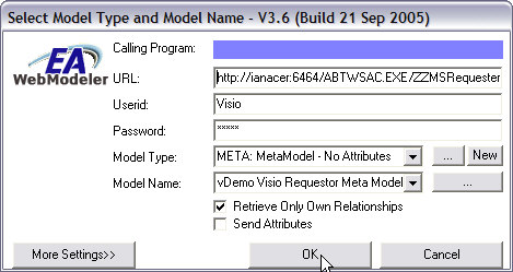 Visio-GetMetaModel