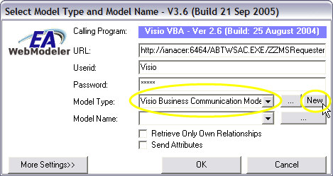 Visio-NewModelType Visio-NewModelType